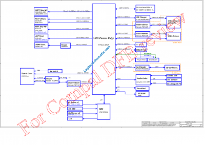 Lenovo S540-14API Schematic EL4C2/EL452 LA-H091P