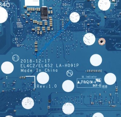 EL4C2/EL452 LA-H091P Motherboard