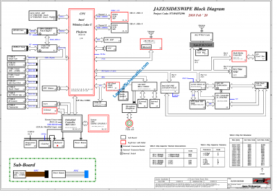 Thinkpad T490S X390 NM-B891 Schematic