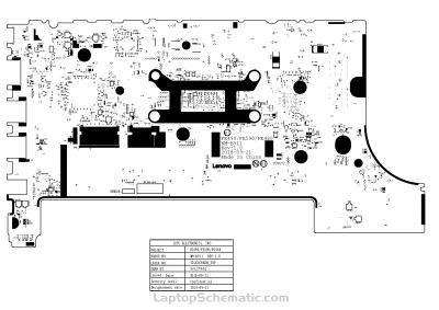 Lenovo ThinkPad E590 Schematic & Boardview NM-B911