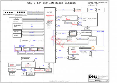 Dell Inspiron 7386 7586 7786 2-in-1 Schematic