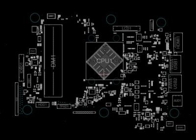 14274-1 Boardview (.CAD)