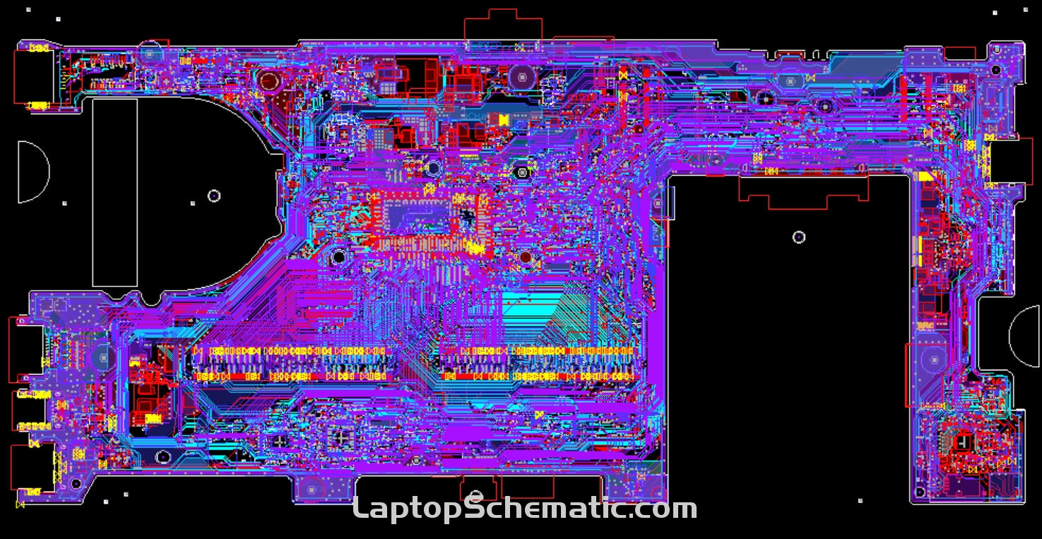 Dell Latitude 3350 Schematic & Boardview 15203-1 - Laptop Schematic