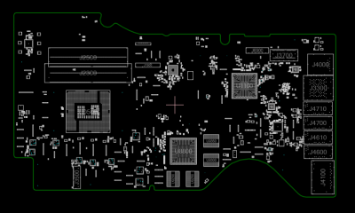 Apple iMac A1418 boardview.brd