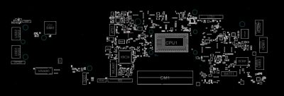 Dell Latitude 3380 Wistron Keystone 13 WIN 16824-1 BoardView(.cad)