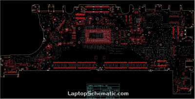 Dell Latitude E7270, E7470 Compal AAZ50 LA-C451P Rev 1.0 BoardView(.brd)