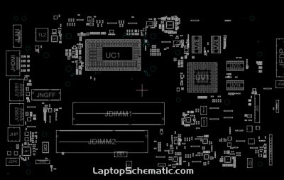 LA-D051P Boardview (.CAD)