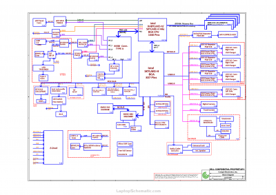 Dell Precision 7520 7720 Schematic LA-E311P CAP00
