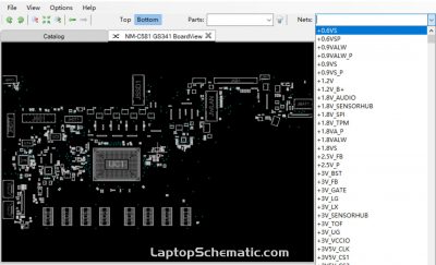 Lenovo Ideapad S540-13API Schematic & Boardview NM-C581 GS341