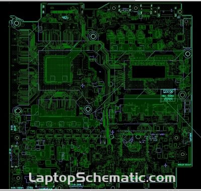 Dell Alienware 15 R2 (nVidia GPU) Schematic & Boardview EDQ51 LA-H351P