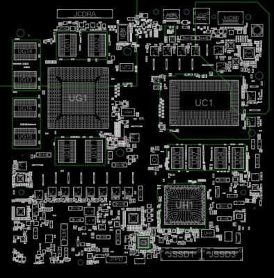 Dell Alienware 15 R2 (nVidia GPU) Schematic & Boardview EDQ51 LA-H351P