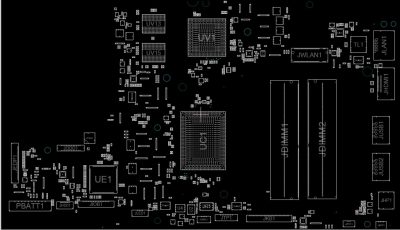 Dell Inspiron 15 5565 Compal LA-D803P BAL22 BAL32 Schematic & Boardview