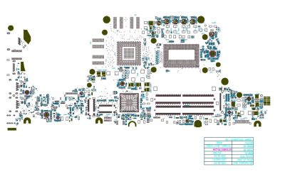 Dell Inspiron 15 Gaming 7466 7566 Schematic & Boardview BCV00 BCV10 LA-D991P