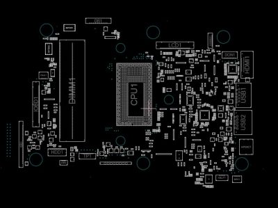 Dell Inspiron 3153 3158 7353 7359 7568 2-in-1 Schematic & Boardview 14275-1