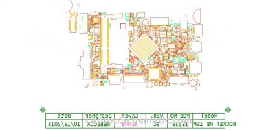 Dell Inspiron 3162 3164 Schematic & Boardview 15235-1 15239-1