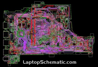 Dell Inspiron 3180 3185 17876-1 AMD Schematic & Boardview