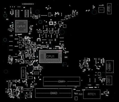 Dell Inspiron 3459 3559 Vostro 15 3559 Schematic & Boardview 14236