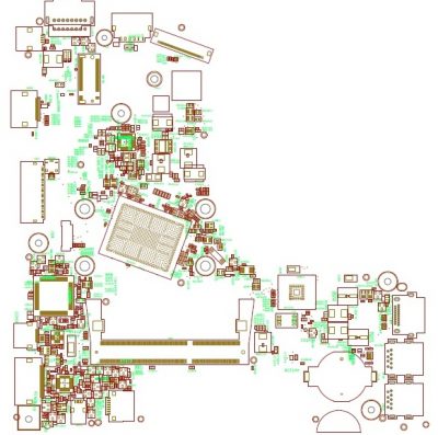 Dell Inspiron 3462 3562 Vostro 3562 Schematic & Boardview 16823-1