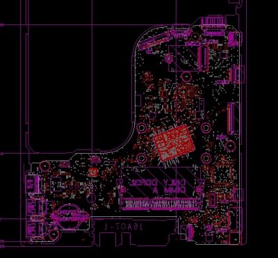 Dell Inspiron 3462 3562 Vostro 3562 Schematic & Boardview 16823-1