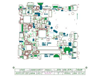 Dell Inspiron 3465 3565 Schematic & Boardview 16808-1