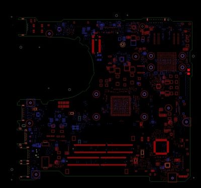 Dell Inspiron 3465 3565 Schematic & Boardview 16808-1