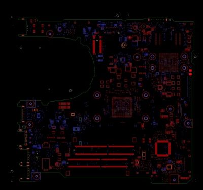 Dell Inspiron 3465 3565 Schematic & Boardview 16808-1