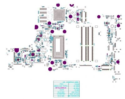 Dell Inspiron 3480 3580 3583 3780 Vostro 3480 3580 3583 Schematic & Boardview LA-G711P EDI73