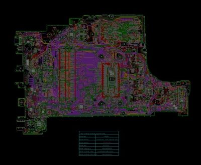 Dell Inspiron 3480 3580 3583 3780 Vostro 3480 3580 3583 Schematic & Boardview LA-G711P EDI73