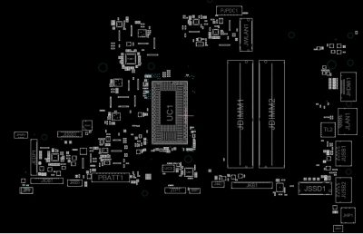 Dell Inspiron 3481 3581 3584 3781 Vostro 3481 3581 3584 Schematic & Boardview EDI72 LA-G714P