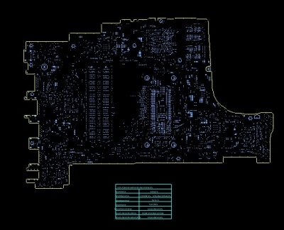 Dell Inspiron 3490 3590 3790 5494 5594 Schematic & Boardview FDI40 LA-G716P