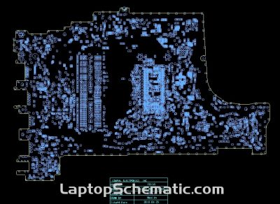 Dell Inspiron 3490 3590 3790 5494 5594 Vostro 3490 3590 (UMA GPU) Schematic & Boardview FDI50 LA-G717P