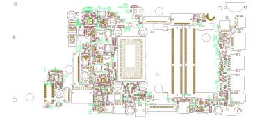 Dell Inspiron 5379 5579 7773 Schematic & Boardview 16888-1