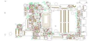 Dell Inspiron 5379 5579 7773 Schematic & Boardview 16888-1