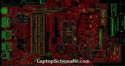 Dell Inspiron 5379 5579 7773 Schematic & Boardview 16888-1