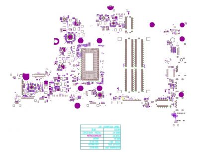 Dell Inspiron 5570 Schematic & Boardview LA-F114P CAL60