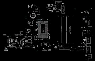 Dell Inspiron 5570 Schematic & Boardview LA-F114P CAL60