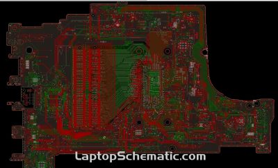 Dell Inspiron 5570 Schematic & Boardview LA-F114P CAL60