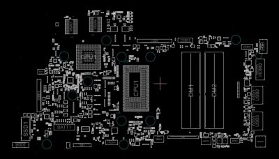 Dell Inspiron 7570 7573 Schematic & Boardview 16841-1