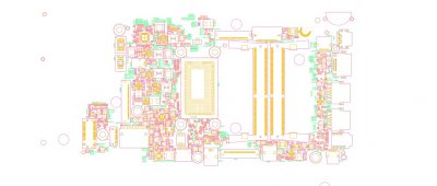 Dell Latitude 3390 Schematic & Boardview 17810-1 Motherboard