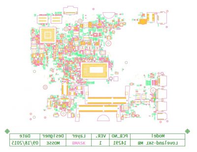 Dell Latitude 3470 3570 Schematic & Boardview 14291-1