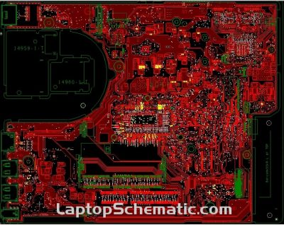 Dell Latitude 3470 3570 Schematic & Boardview 14291-1