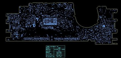 Dell Latitude 5280 Schematic & Boardview LA-E071P CDM60