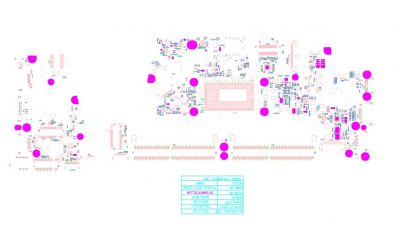 Dell Latitude 5280 Schematic & Boardview LA-E071P CDM60