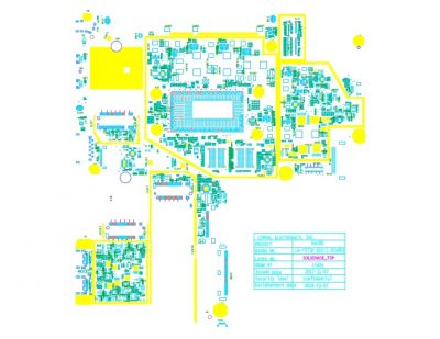 Dell Latitude 5290 2-in-1 Schematic & Boardview DAJ00 LA-F371P