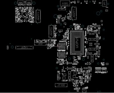 Dell Latitude 5290 2-in-1 Schematic & Boardview DAJ00 LA-F371P