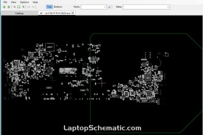 Dell Latitude 5290 5490 5590 Schematic & Boardview LA-F391P DDM60