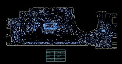 Dell Latitude 5290 5490 5590 Schematic & Boardview LA-F391P DDM60