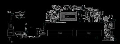 Dell Latitude 5300 and 5300 2-in-1 Schematic & Boardview 18717-1 18828-1 18723-1