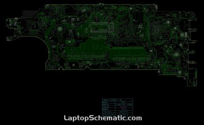 Dell Latitude 5400 5500 Precision 3540 Schematic & Boardview EDC41 LA-G891P