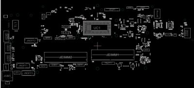 Dell Latitude 5400 5500 Precision 3540 Schematic & Boardview EDC41 LA-G891P